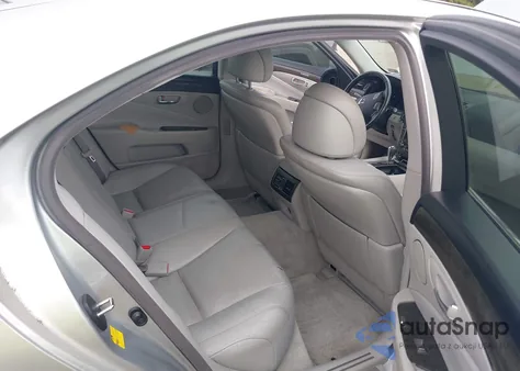 2009 Lexus Ls 460 from USA, damaged, VIN JTHBL46F395090651